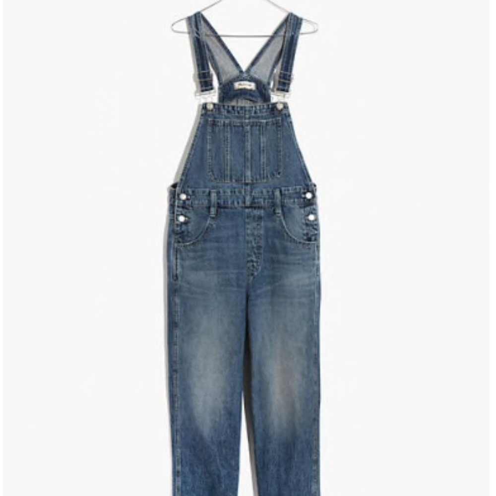 Madewell Overalls - NWT